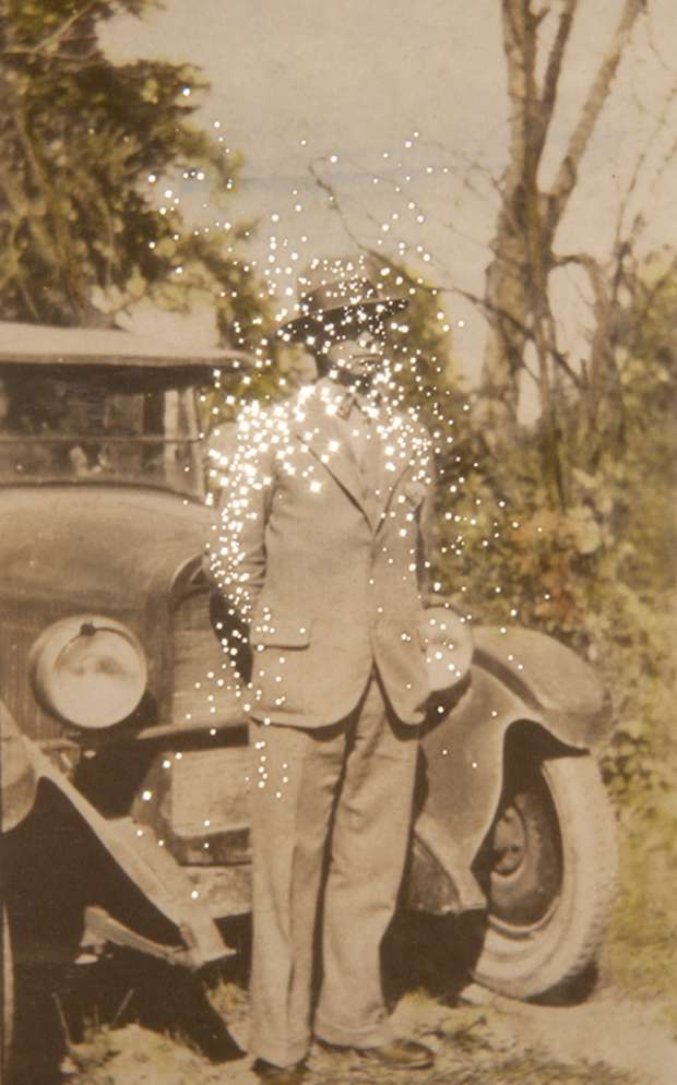 Amy Friend, Unknown Man