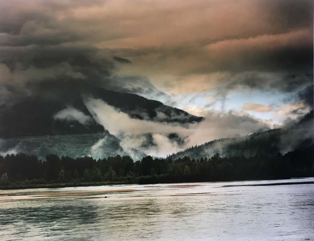 Ansley West Rivers, Columbia River, Revelstoke, British Columbia, Canada, 2018