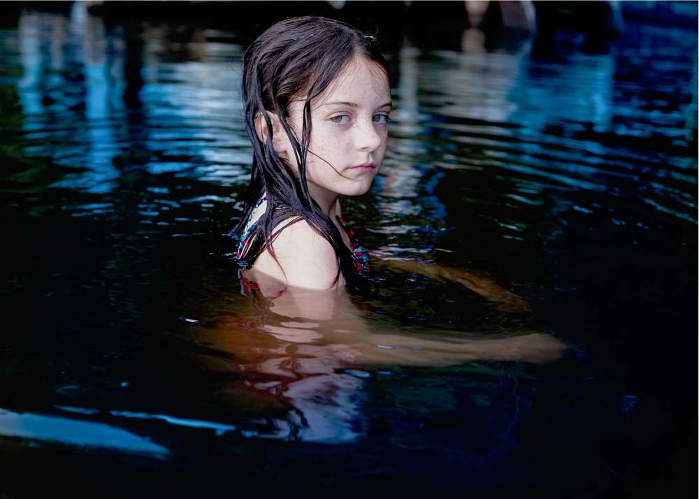 Christy Bush, Frankie at the Lake, 2017