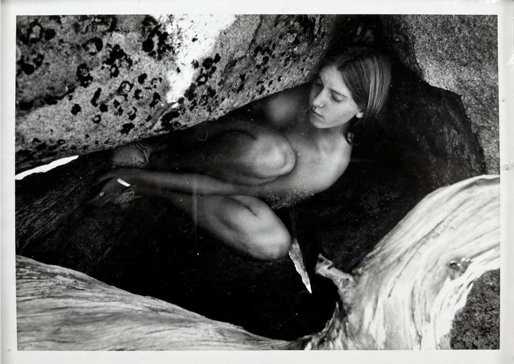 Francesca Woodman, Untitled, Boulder, CO. (Self Portrait), ca. 1975 - 78