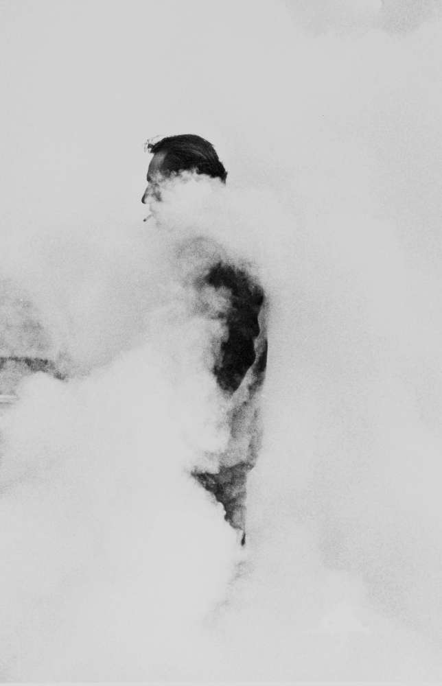 Ralph Gibson, Man in Smoke, The Somnambulist, 1968