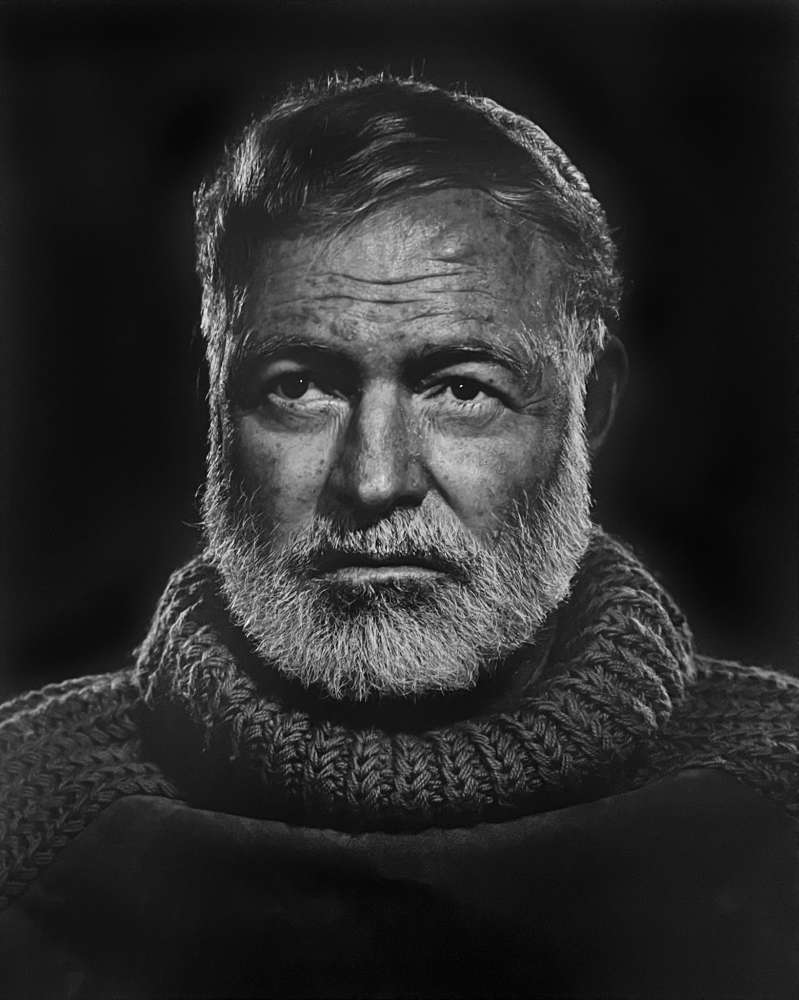 Yousuf Karsh, Ernest Hemingway, 1957