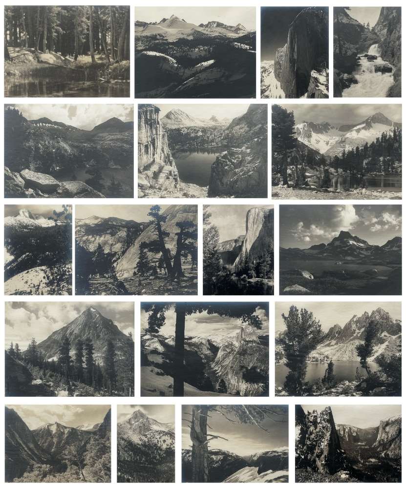 Ansel Adams, Parmelian Prints of the High Sierra Portfolio, 1927