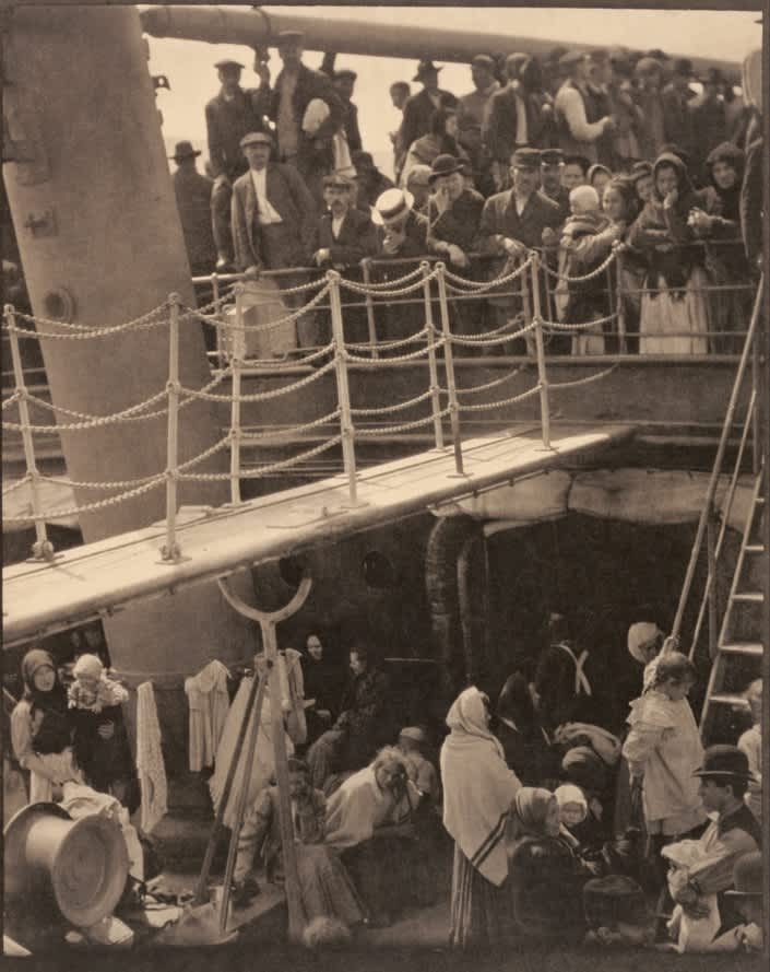 Alfred Stieglitz, The Steerage, 1907