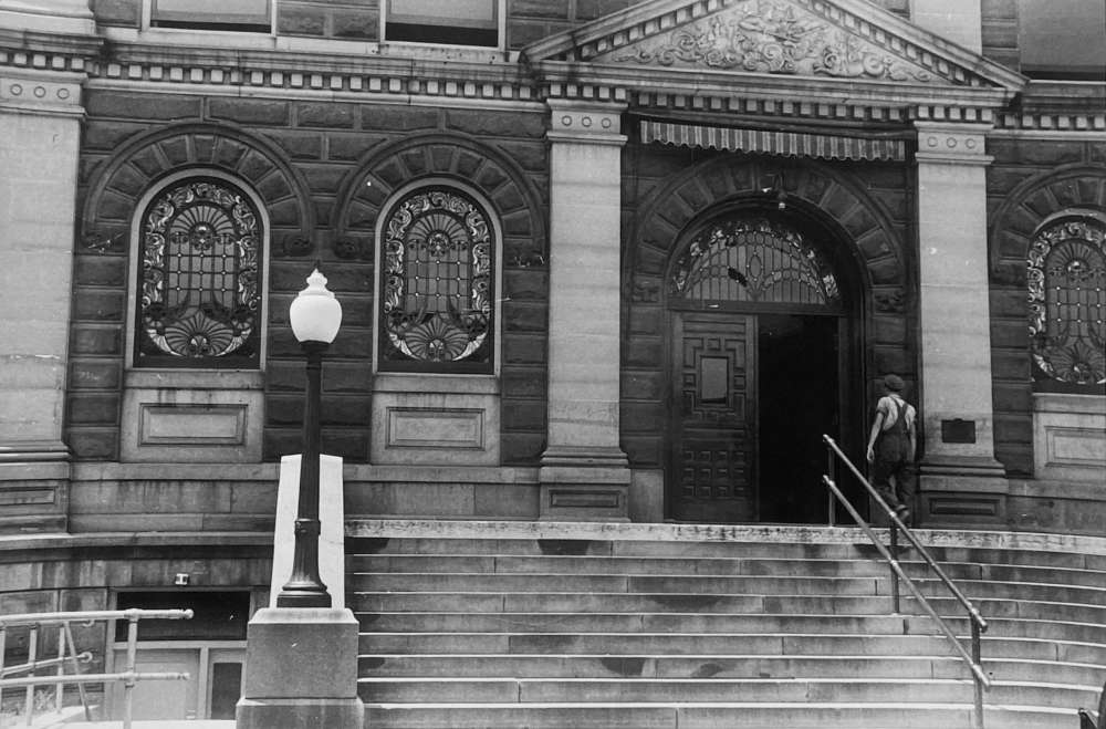 Ben Shahn, Pickaway County Courthouse, Circleville, Ohio, 1938