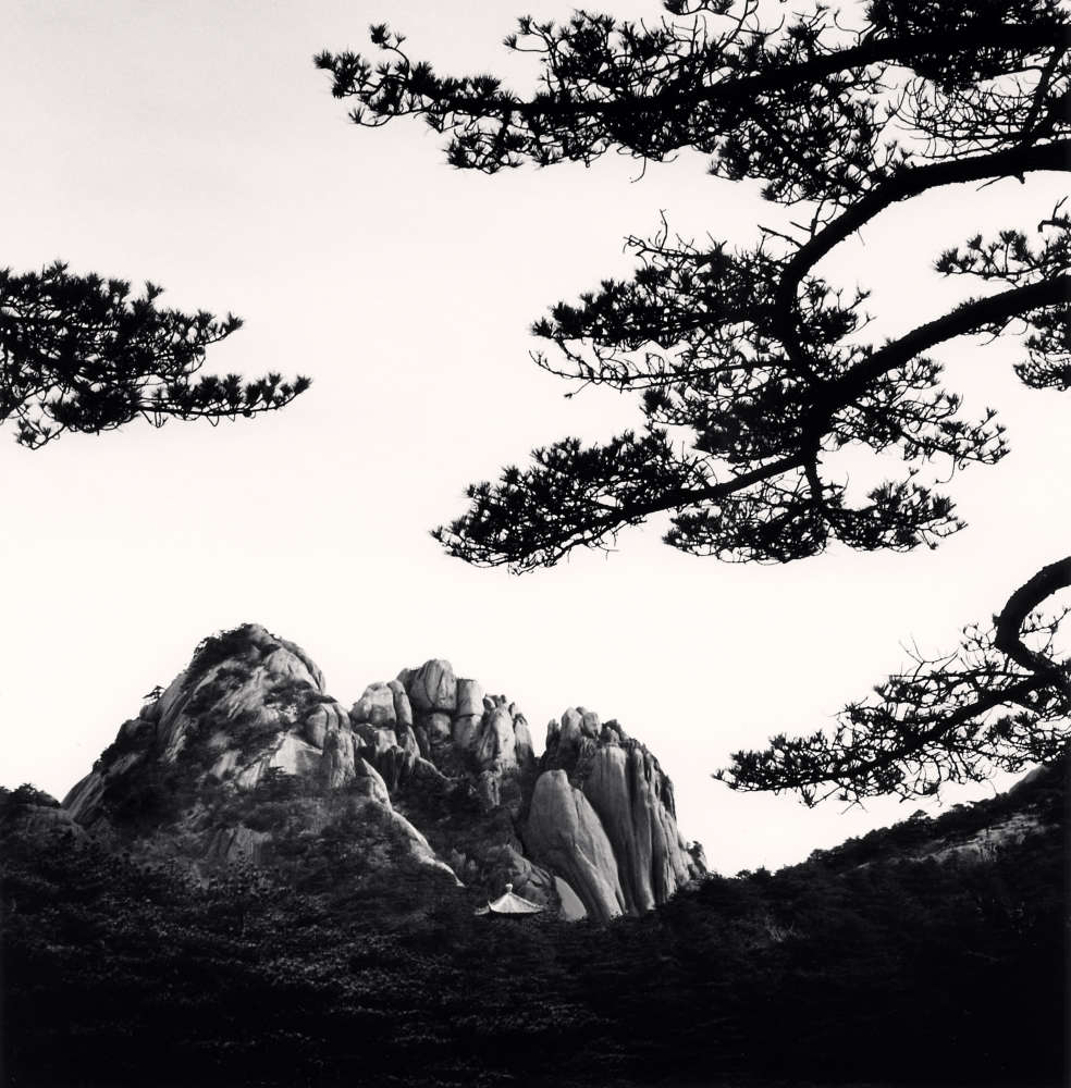 Michael Kenna, Huangshan Mountains, Study 59, Anhui, China, 2017