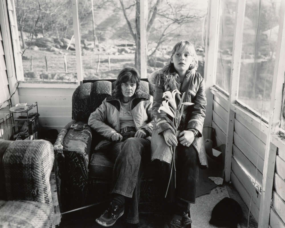 Sally Mann, Cindy and Easter Lillies (At Twelve), 1983-1985