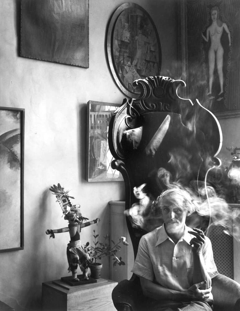 Arnold Newman, Max Ernst, New York City, 1942