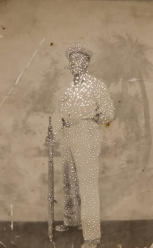 Amy Friend, John Copeland Louise Dorthy, May 16, 1945