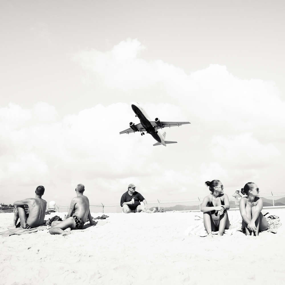 Josef Hoflehner, Jet Airliner #30 JetBlue Airbus A320 St. Maarten, 2010
