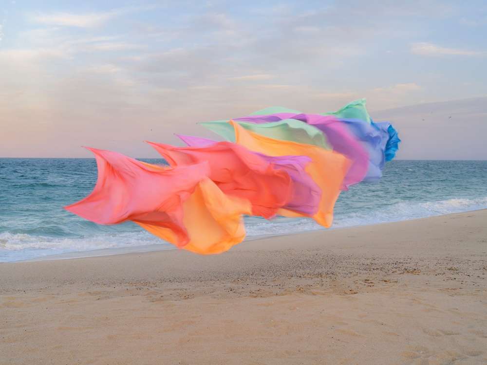Thomas Jackson, Voile no. 1, Nantucket, Massachusetts, 2025