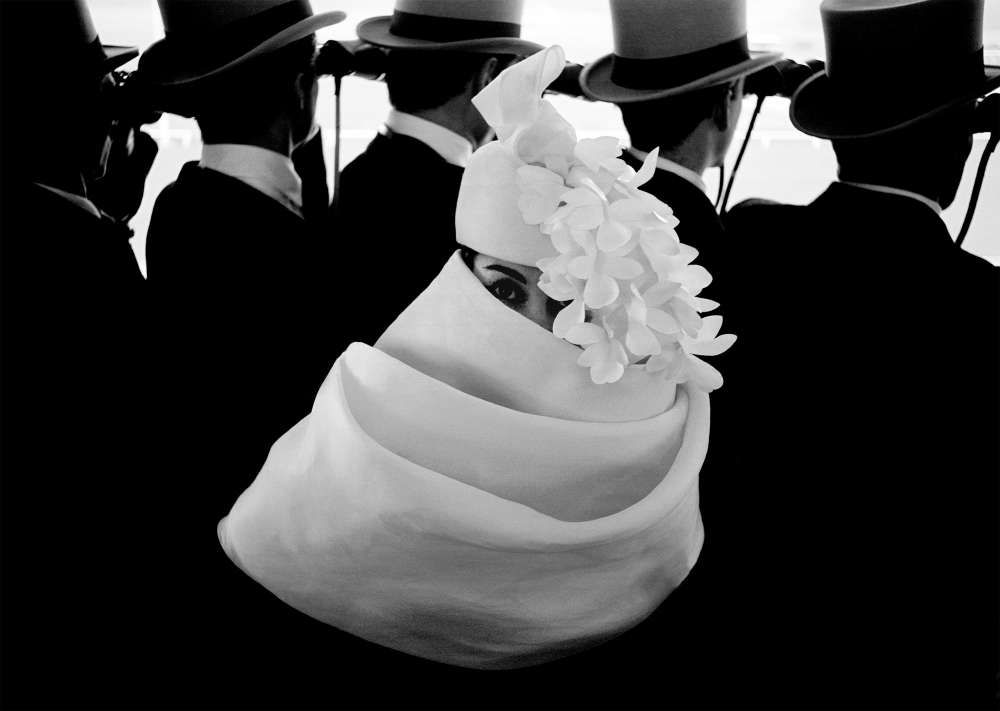 Frank Horvat, Givenchy Hat A, 1958
