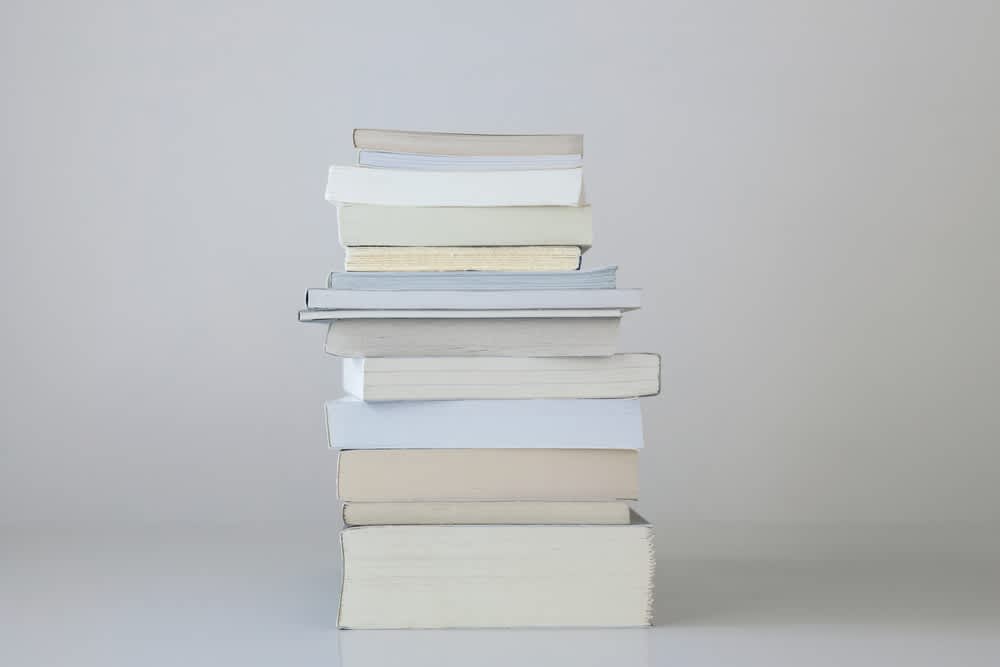 Mary Ellen Bartley, Untitled #57, from the series Paperbacks, 2014