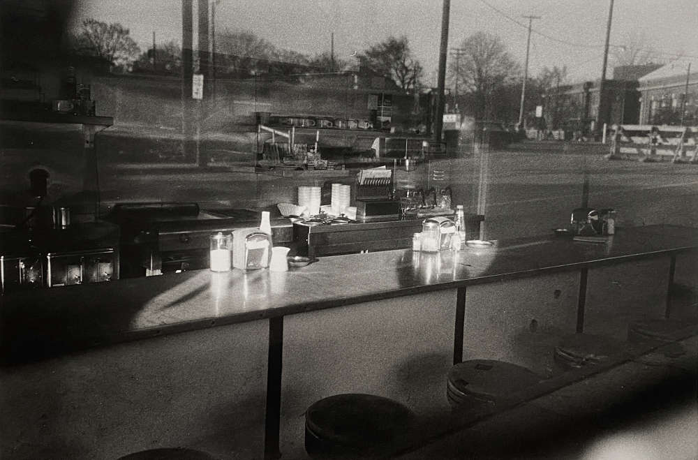 William Eggleston, Untitled (diner), c. 1965- 1974