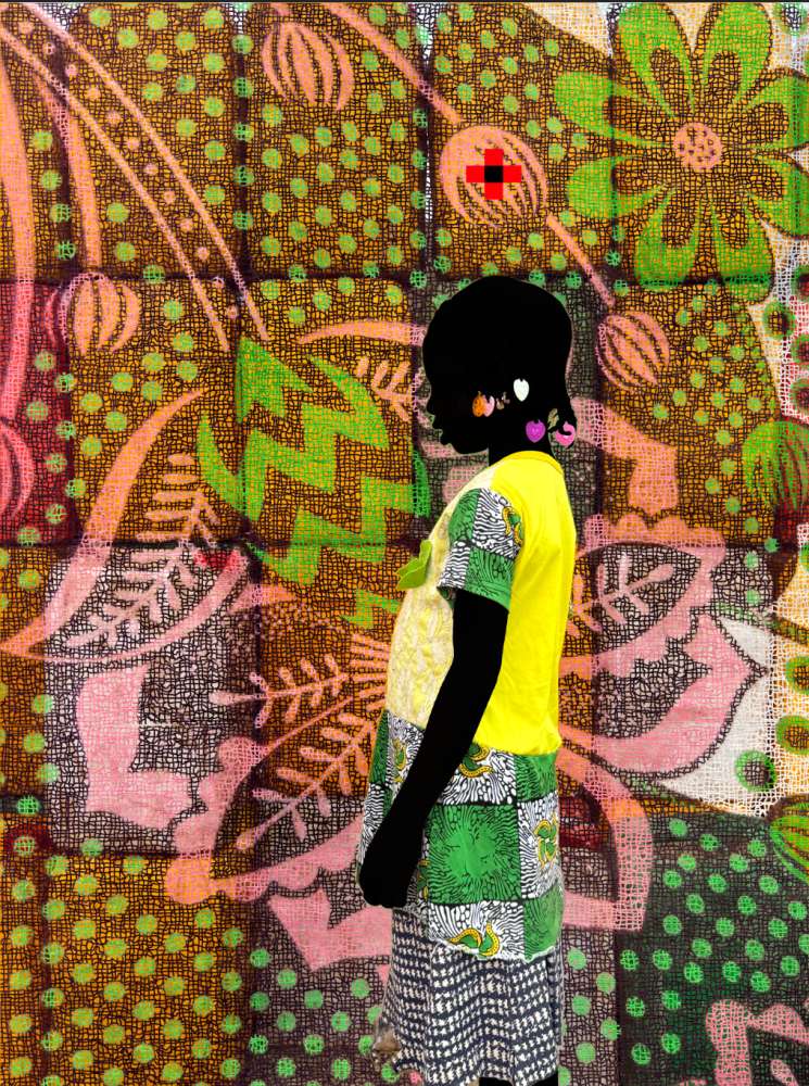 Saïdou Dicko, Untitled, 2024