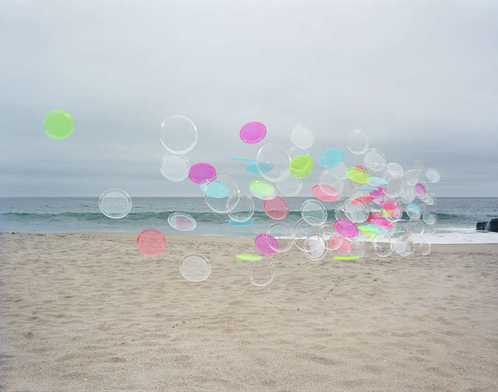 Thomas Jackson, Plates no. 7, Santa Cruz, California, 2018