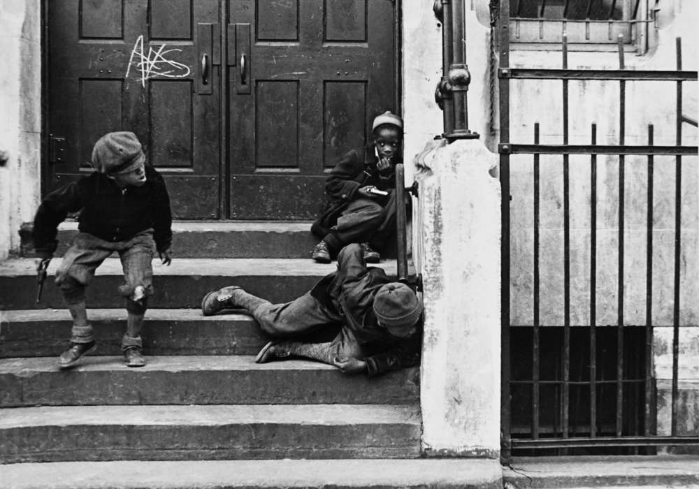Helen Levitt, New York, c. 1945