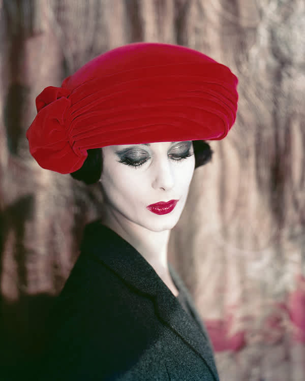 Norman Parkinson, Adele Collins, Vogue, 1959