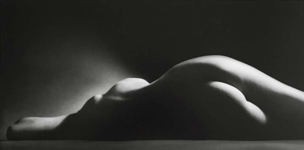 Ruth Bernhard, Sand Dune, 1967