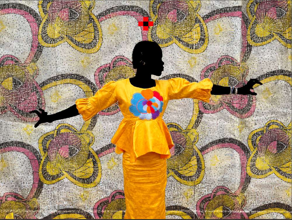 Saïdou Dicko, The yellow bird, T25 BF9, 2025