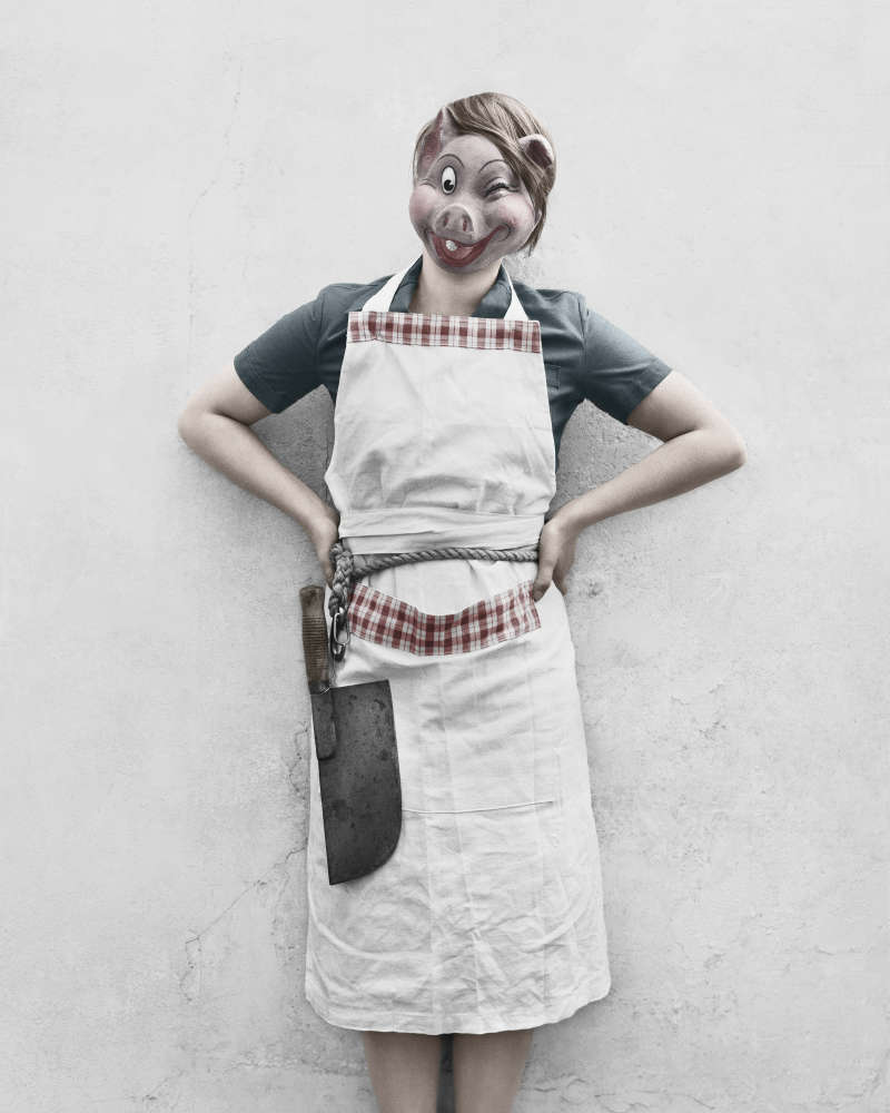 Vee Speers, Untitled #40, Bulletproof, 2013