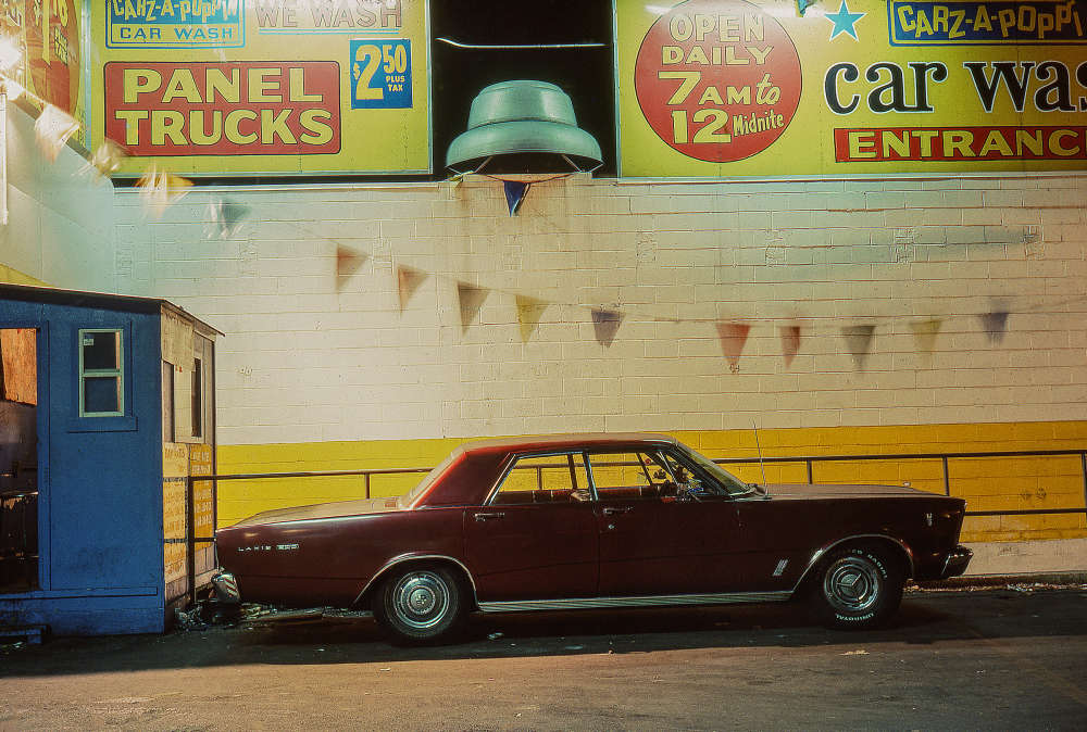 Langdon Clay, Carz-A-Poppin, Ford Galaxie 500 (1966), Houston and Broadway, 1976
