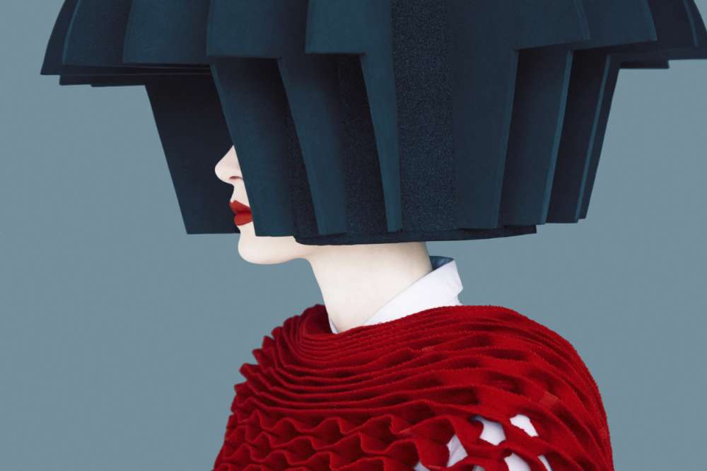Erik Madigan Heck, Junya Watanabe, (Honeycomb), Old Future, 2015