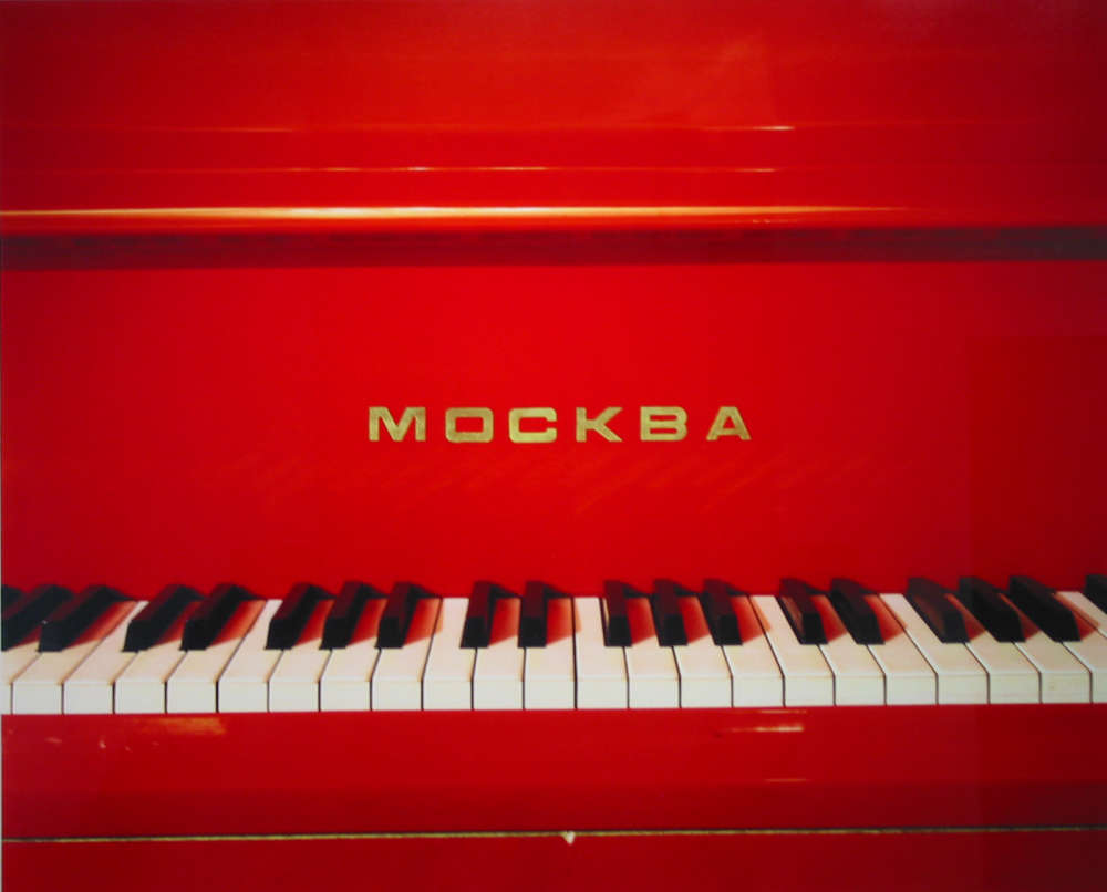 Andrew Moore, Red Piano, 2003