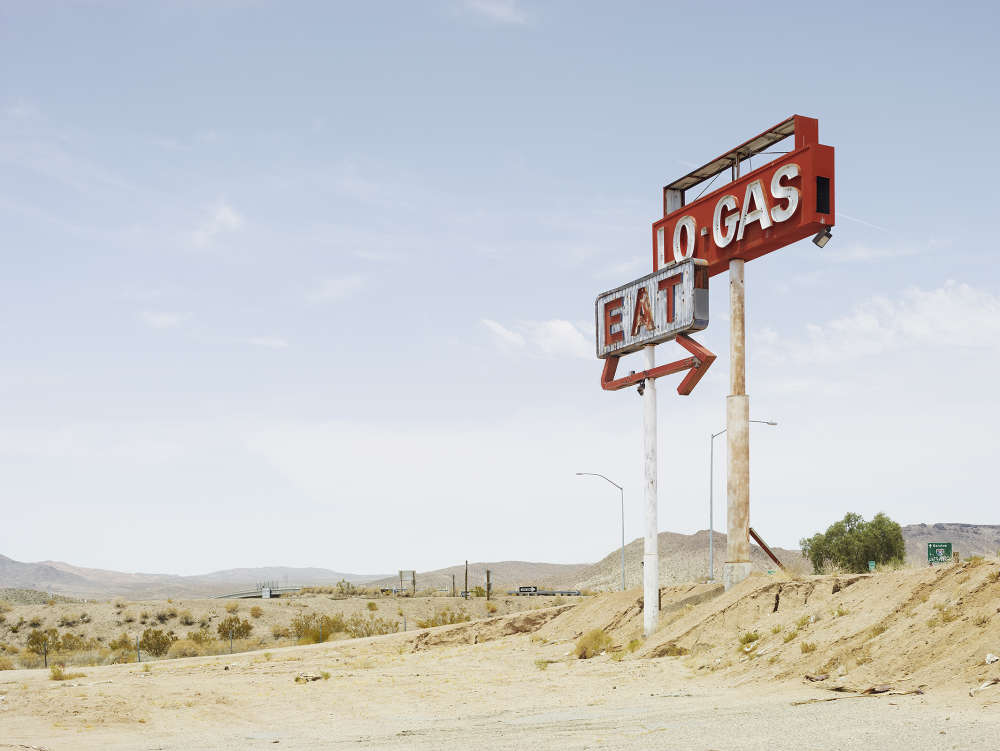 Josef Hoflehner, Eat, Mojave Desert, California, 2013