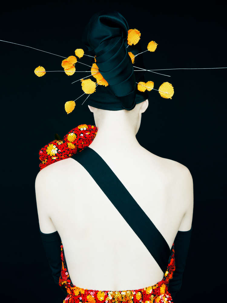 Erik Madigan Heck, Without a Face 13, 2018