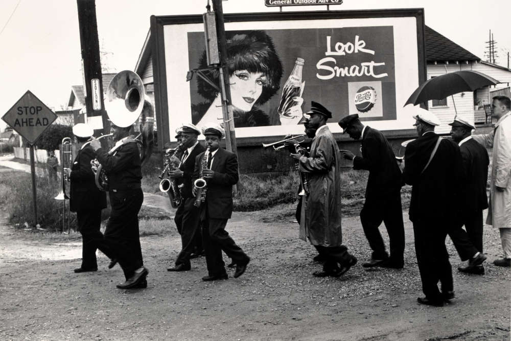 Lee Friedlander, New Orleans, 1959