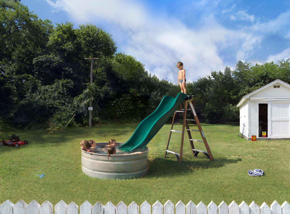 Julie Blackmon, Slide, 2023