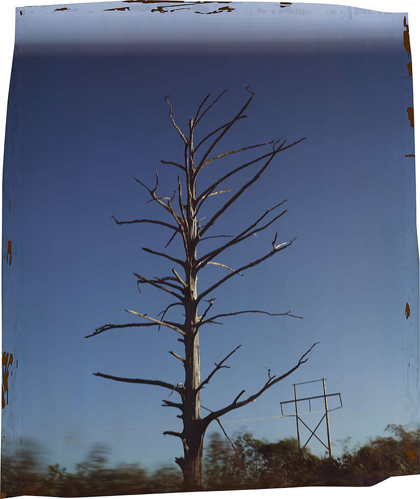 John Chiara, Old US 61 at White Oak Bayou, 2017