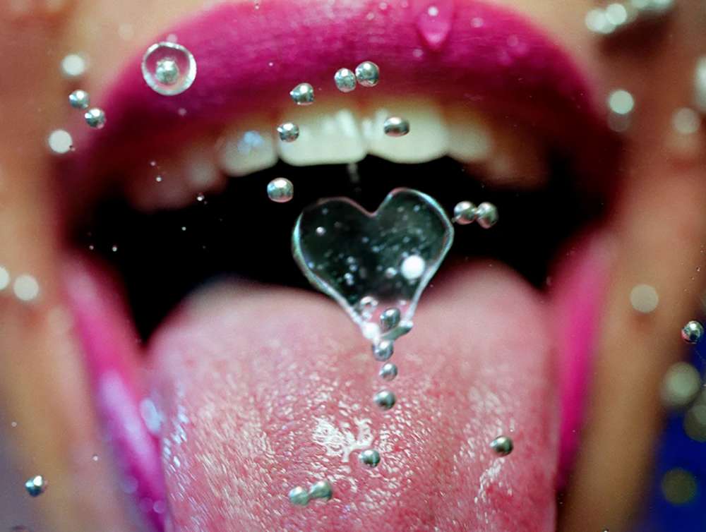 Marilyn Minter, Sweetheart, 2017