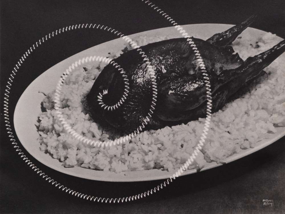 Man Ray, Electricite Cuisine From Electricite, 1931 Rayographs