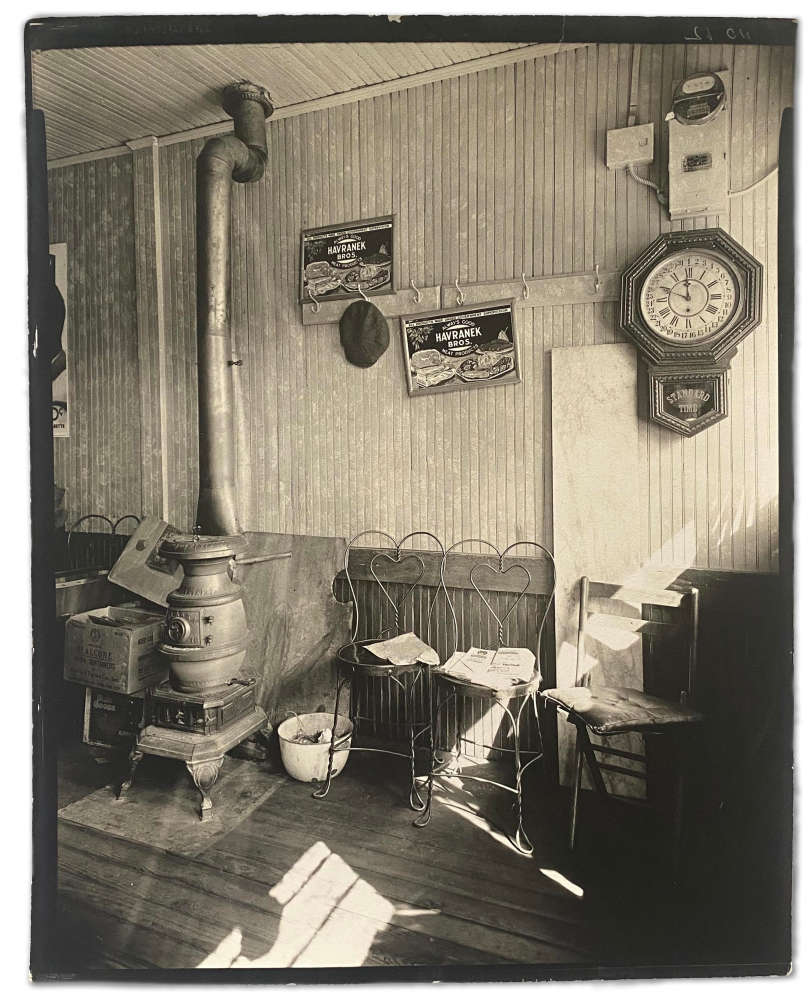 Berenice Abbott, OUTER BOROUGHS: Country Store: Interior, "Ye Olde Country Store", 2553 Sage Place, Spuyten Duyvil, Bronx, NY, October 11, 1935