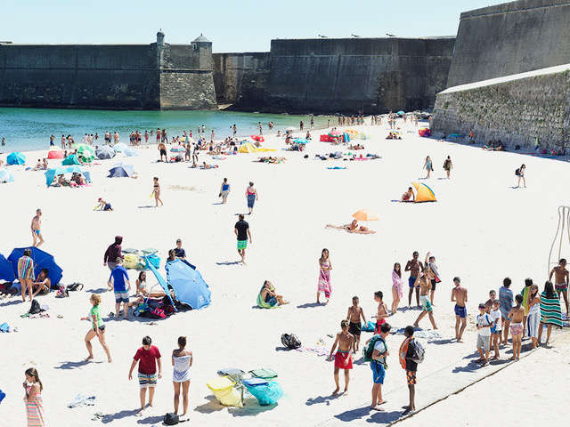 Massimo Vitali, Praia da Torres Fortress Europe, D0011 , 2016