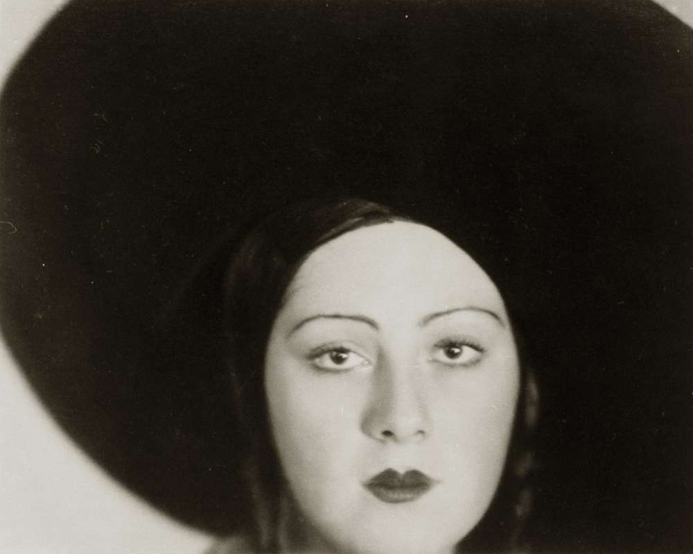 Lotte Jacobi, Head of the Dancer Niuta Norskaya, 1929