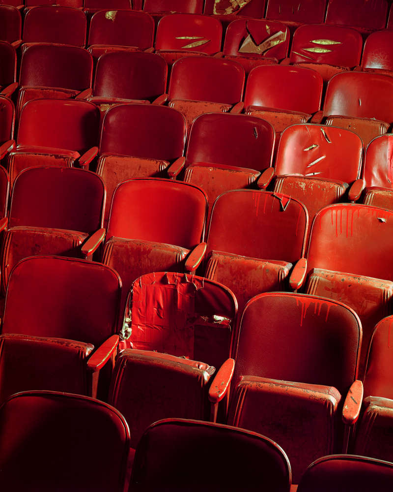 Andrew Moore, Red Chairs Selwyn Theater, Times Square, New York, 1996