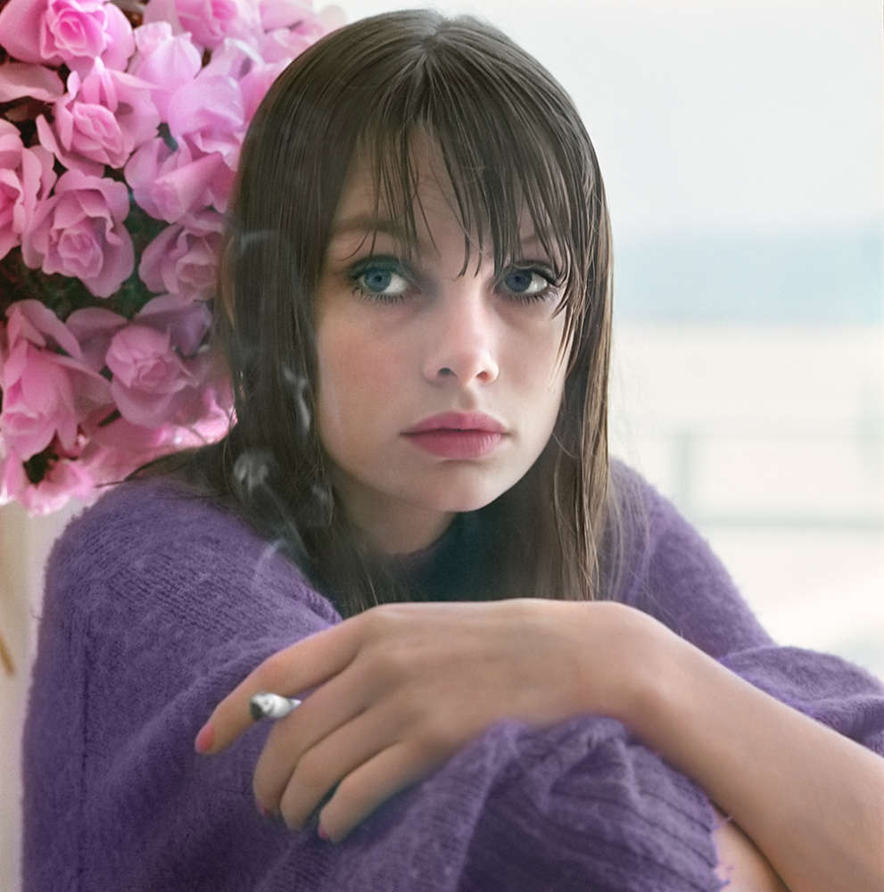 William Helburn, Jean Shrimpton Westhampton Beach, New York, 1964