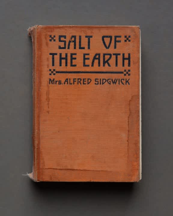 Mary Ellen Bartley, Salt of the Earth, from the series Reading Grey Gardens, 2017