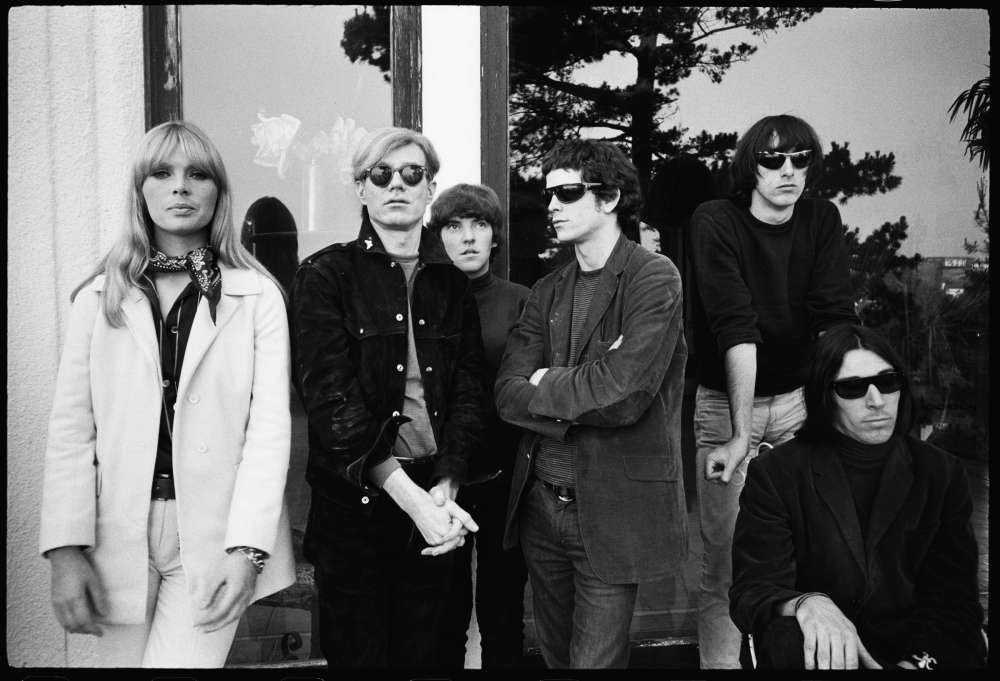 Steve Schapiro, Andy Warhol, Nico, and the Velvet Underground, Los Angeles, CA, 1966