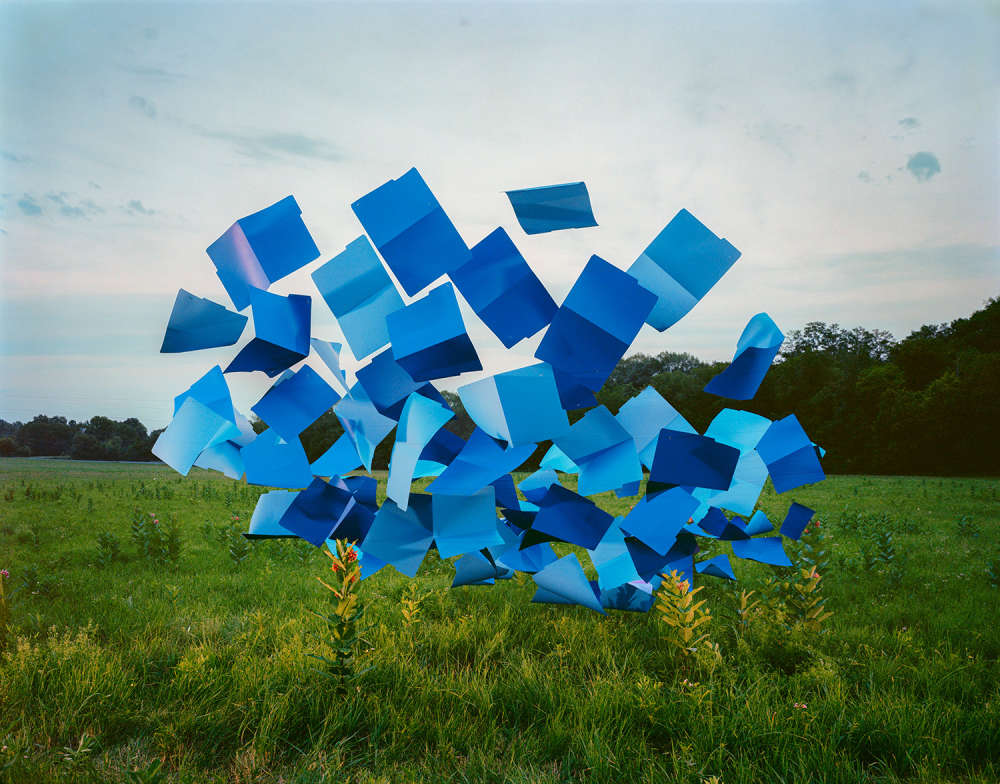 Thomas Jackson, File Folders no. 6, Claverack, NY, 2024