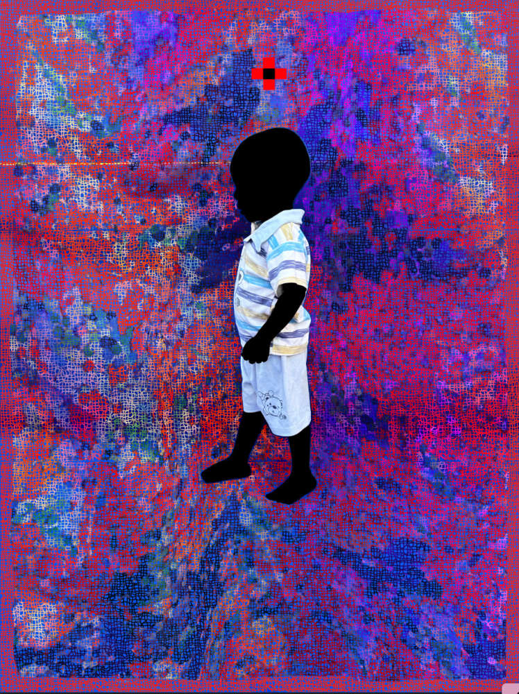 Saïdou Dicko, Untitled, 2023