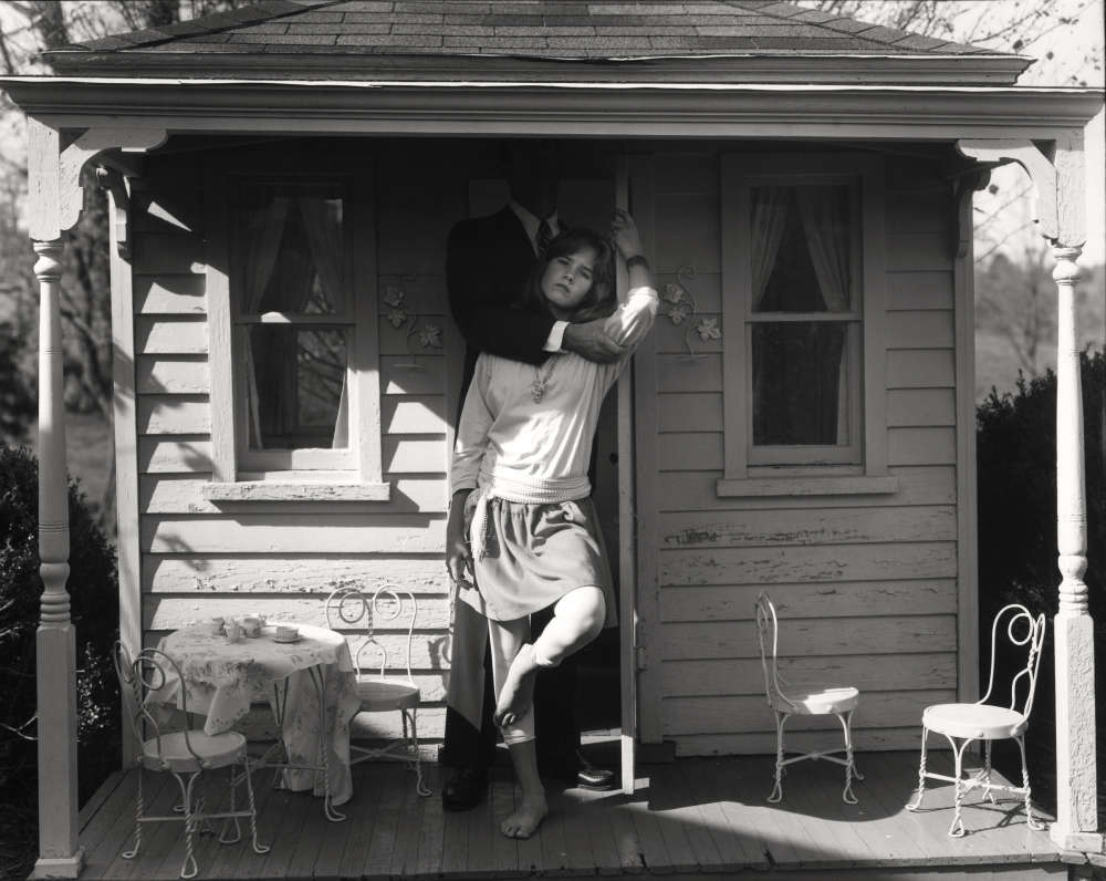 Sally Mann, Julie, John and Dollhouse (At Twelve), 1983-1985