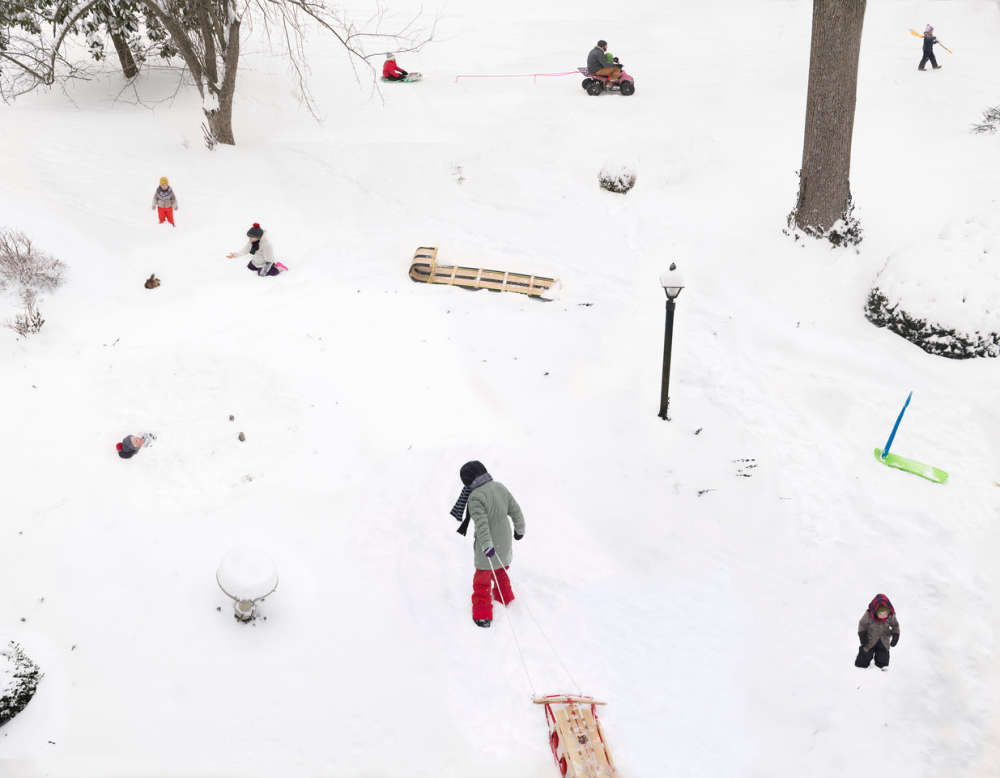 Julie Blackmon, Snow Days, 2021
