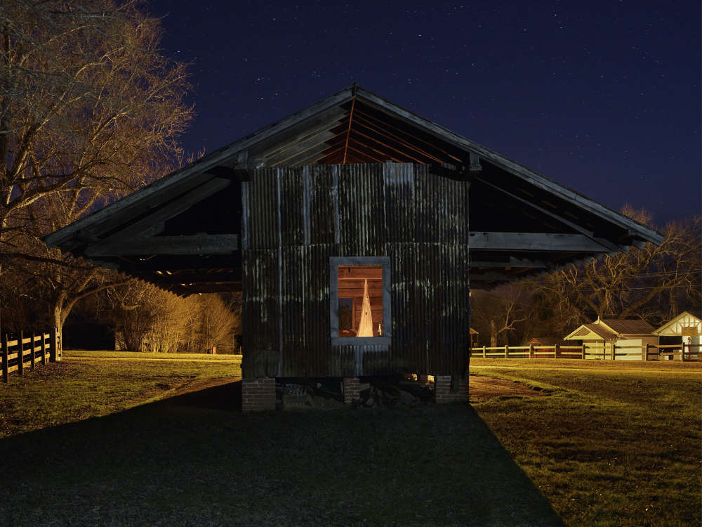 Andrew Moore, Cotton Seed Barn, Marion, AL , 2017