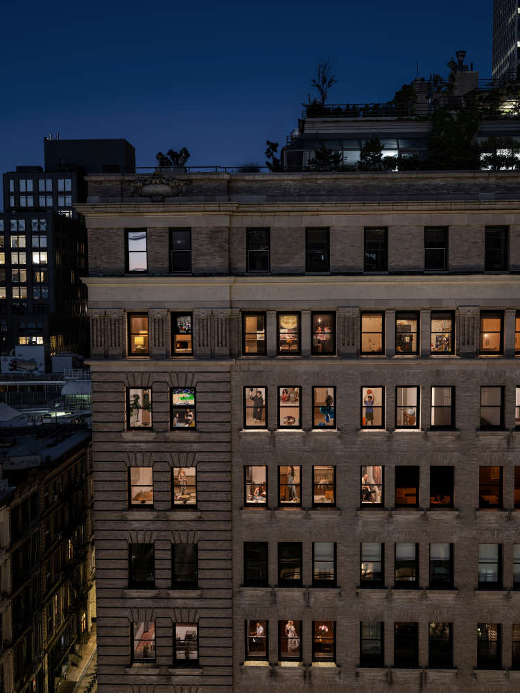 Gail Albert Halaban, Graduation, Tribeca, New York, 2024