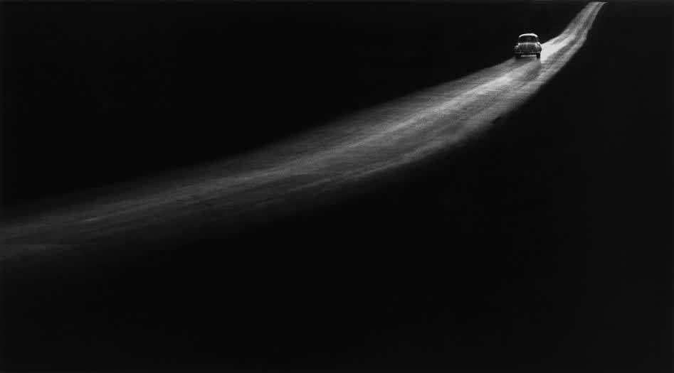 George Tice, Country Road, Lancaster, Pennsylvania, 1961