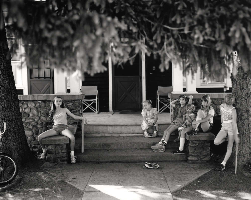 Sally Mann, Jessie Manuel on Porch (At Twelve), 1983-1985